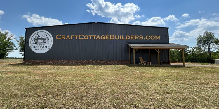 Craft Cottage Builders opens new plant
