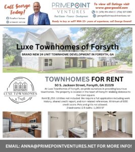 1_2 page ad - can be black and white - Luxe Townhomes AD