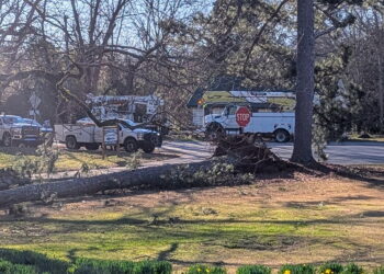 No Tornado, But Severe Winds Cause Destruction in Monroe County