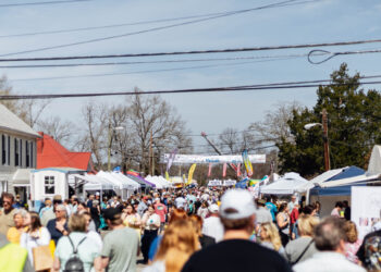 The Forsythia Festival of Firsts