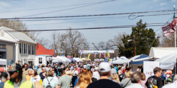 The Forsythia Festival of Firsts