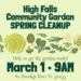 High Falls Community Garden Grows Together: Volunteers Prepare for a Bountiful Season