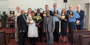 Community Guest Day: Forsyth New Life Mission Church recognizes some oft-forgotten heroes