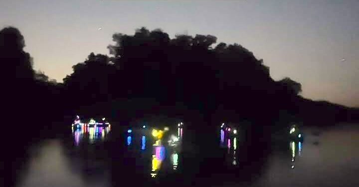Come Float in The Full Moon Light