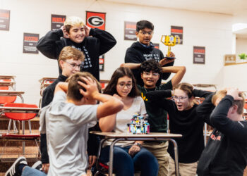 Monroe Middle: The Robotics Team That’s Already Won