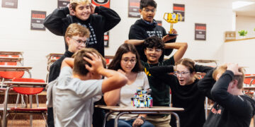 Monroe Middle: The Robotics Team That’s Already Won