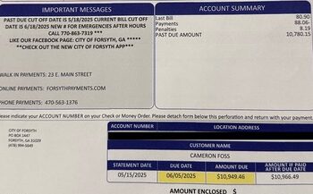 Tapped Out: The Five Figure Water Bill
