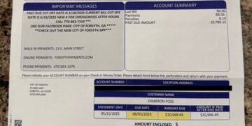 Tapped Out: The Five Figure Water Bill