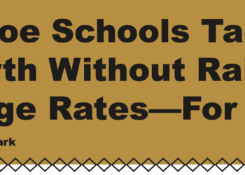 Monroe Schools Tackle Growth Without Raising Millage Rates–For Now