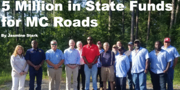 5 Million in State Funds for MC Roads