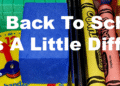 When Back To School Looks A Little Different