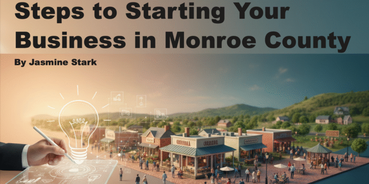 Steps to Starting Your Business in Monroe County