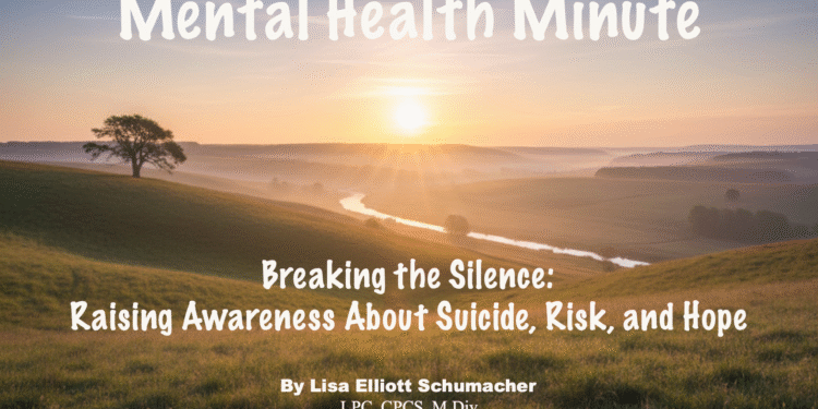 Mental Health Minute