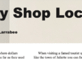 Why Shop Local?