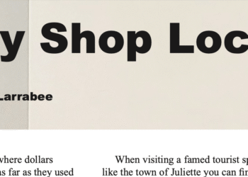 Why Shop Local?