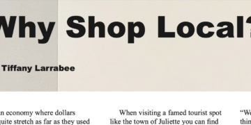 Why Shop Local?