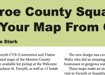 Monroe County Square: Get Your Map From CVB