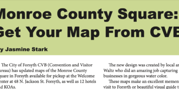 Monroe County Square: Get Your Map From CVB