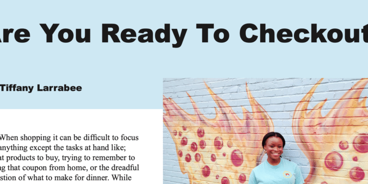 Are You Ready To Checkout?